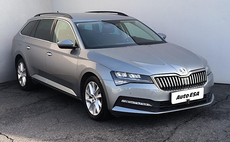 Škoda Superb III 2.0TDi 