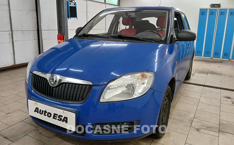 Škoda Fabia II 1.2 