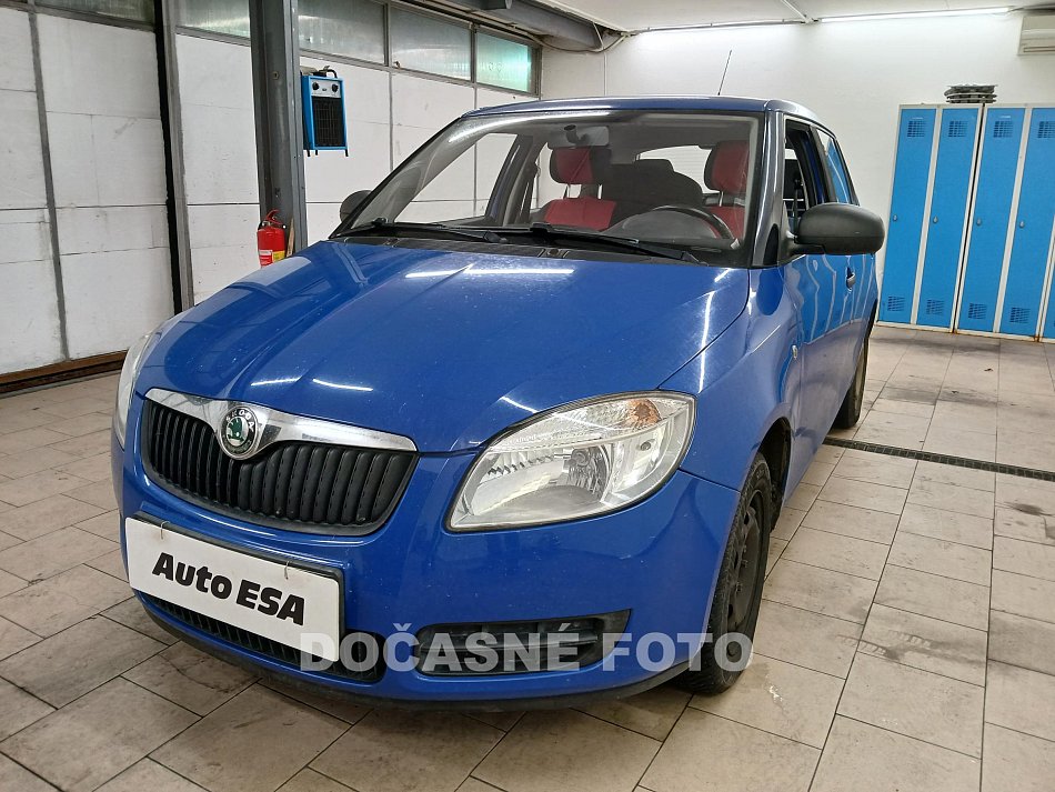 Škoda Fabia II 1.2 