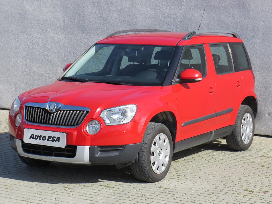 Škoda Yeti 1.2TSi 