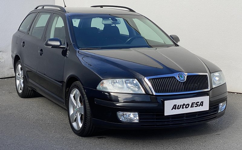 Škoda Octavia II 2.0 TDi Elegance