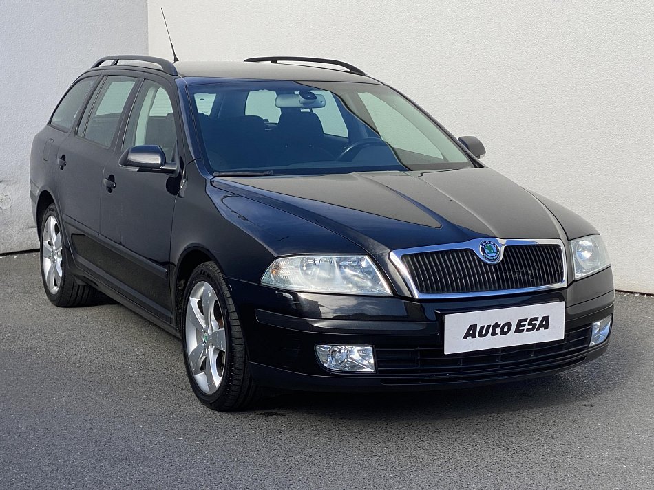 Škoda Octavia II 2.0 TDi Elegance