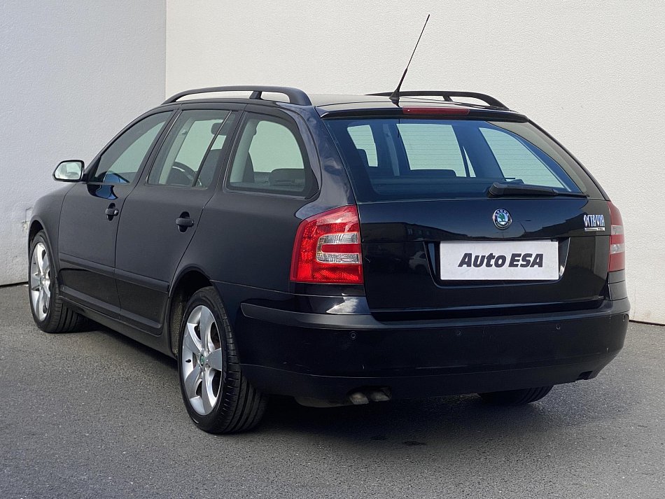 Škoda Octavia II 2.0 TDi Elegance