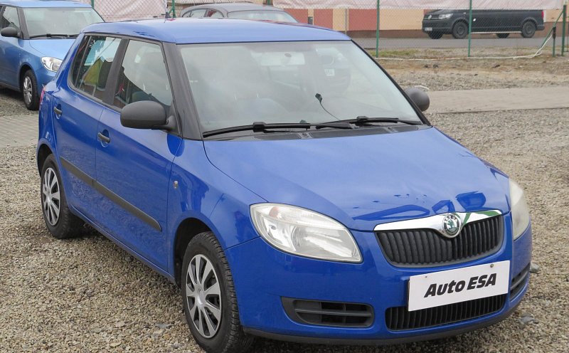 Škoda Fabia II 1.2i 