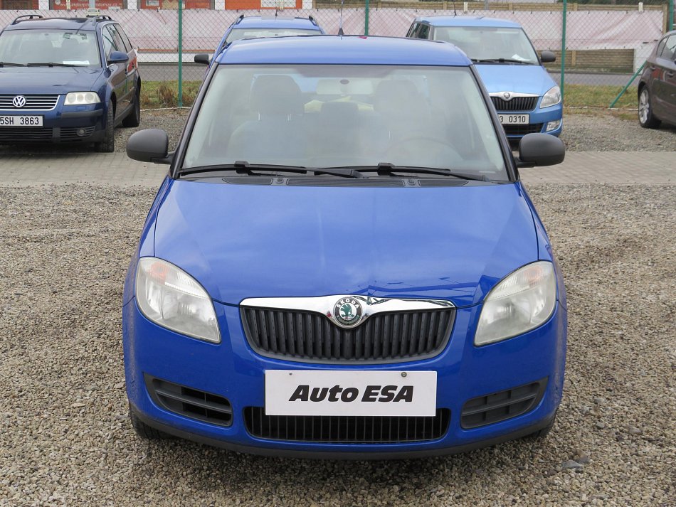 Škoda Fabia II 1.2i 