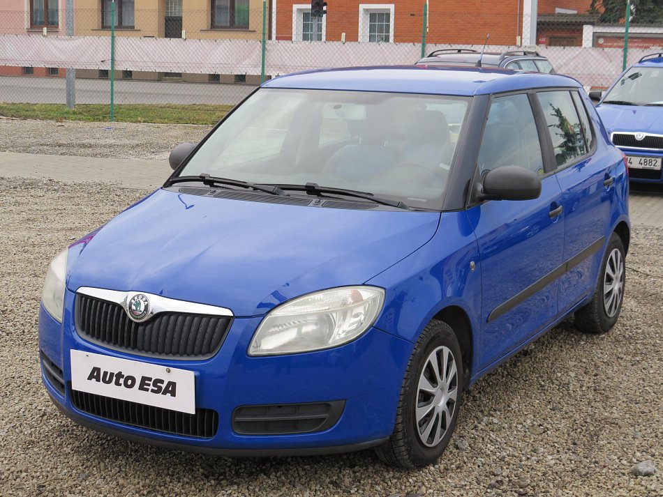 Škoda Fabia II 1.2i 