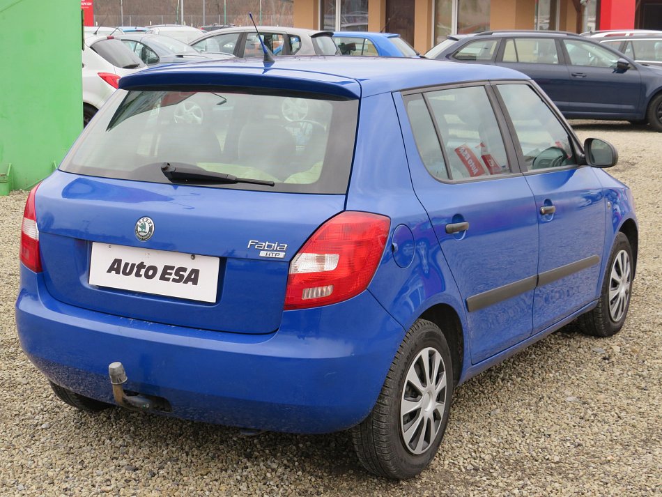 Škoda Fabia II 1.2i 