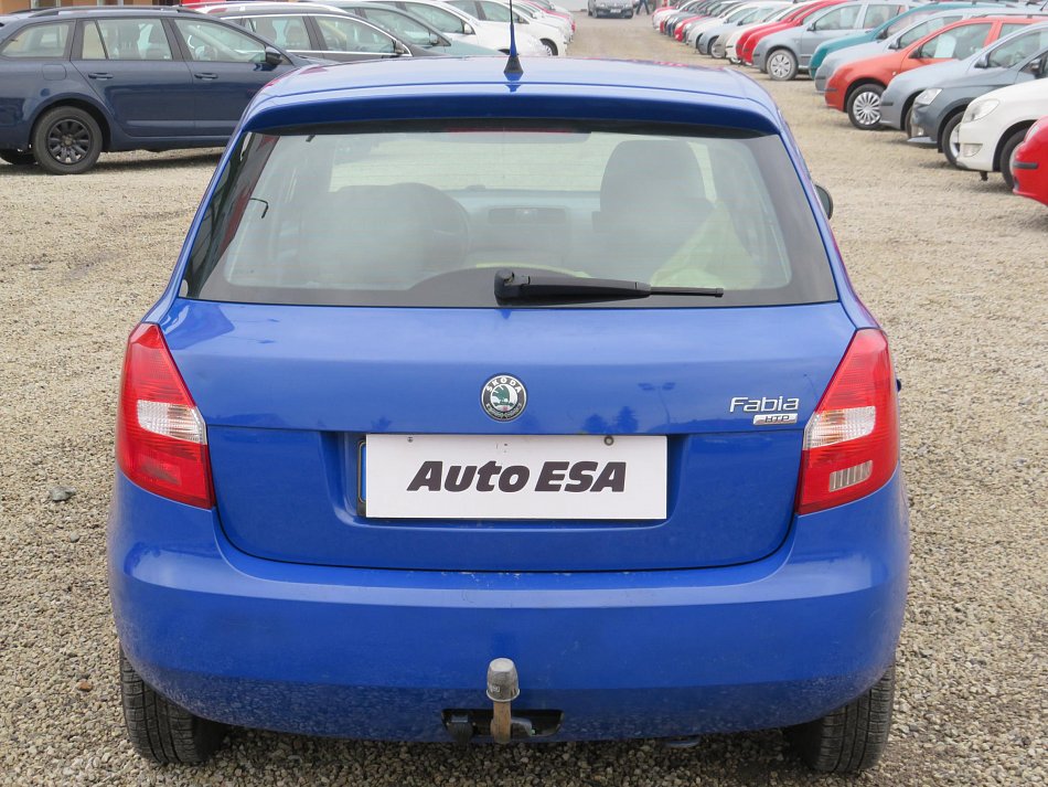 Škoda Fabia II 1.2i 