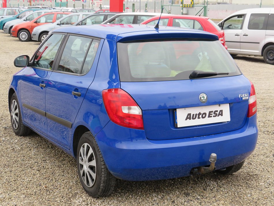 Škoda Fabia II 1.2i 