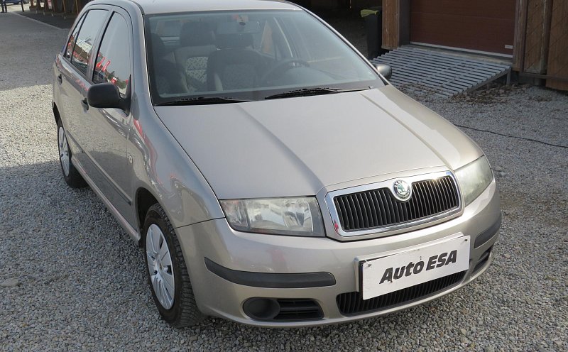 Škoda Fabia I 1.2 i 