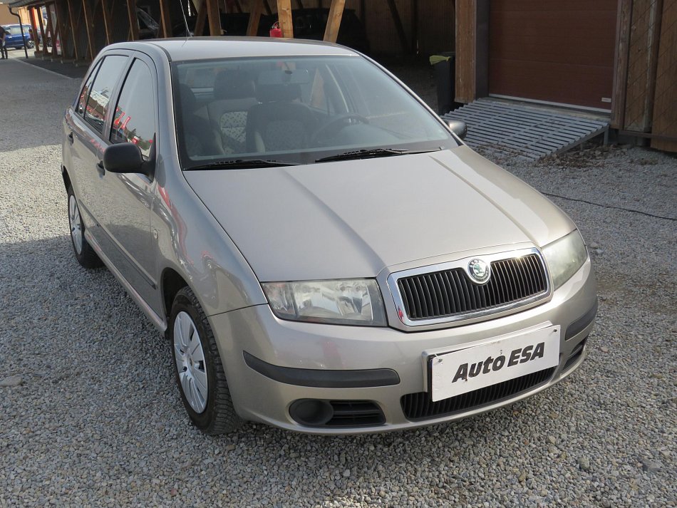 Škoda Fabia I 1.2 i 