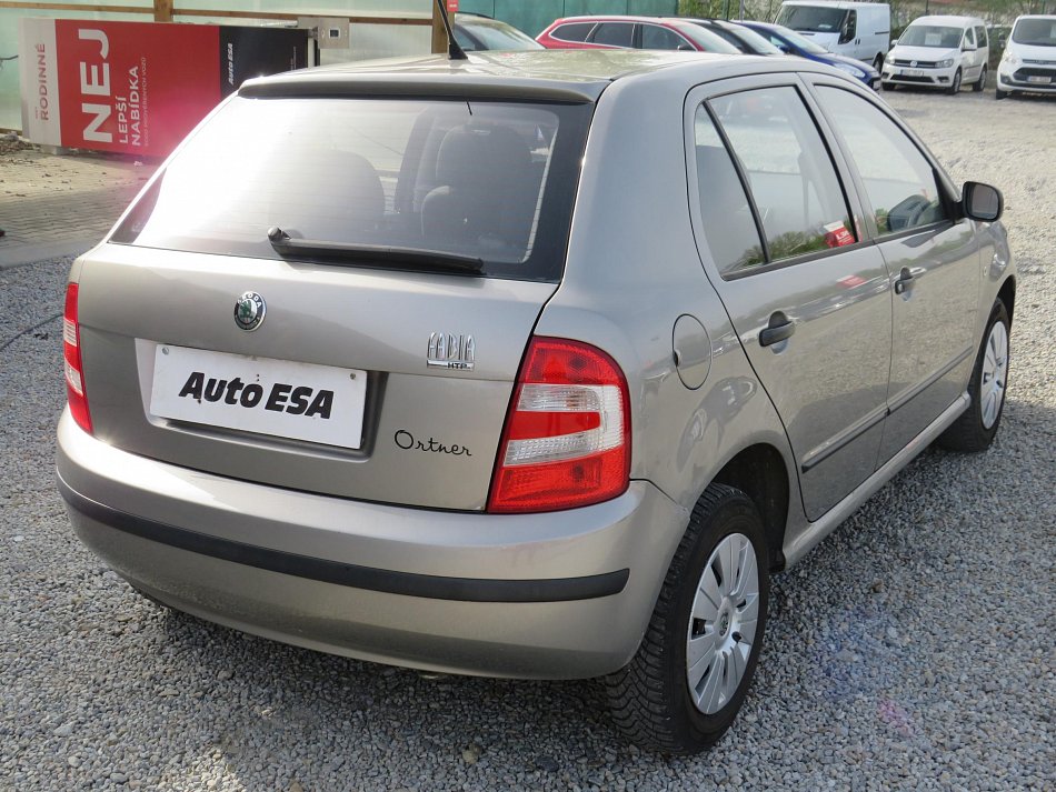 Škoda Fabia I 1.2 i 