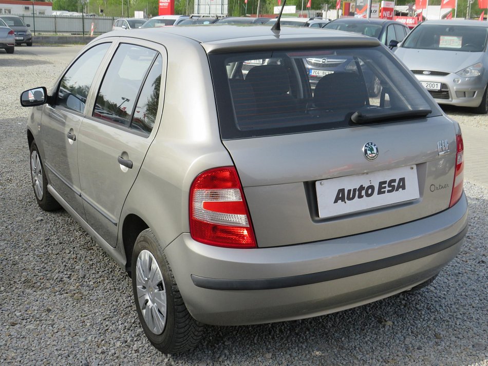 Škoda Fabia I 1.2 i 