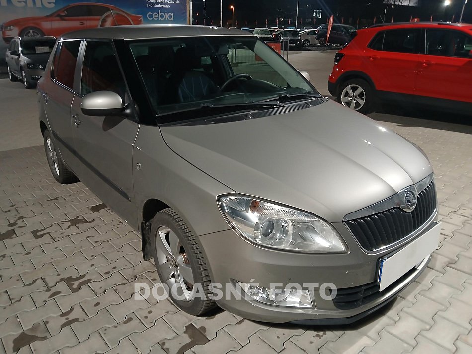 Škoda Fabia II 1.2HTP 