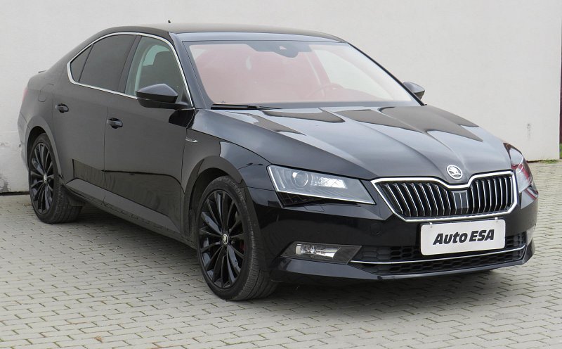 Škoda Superb III 2.0 TDi 