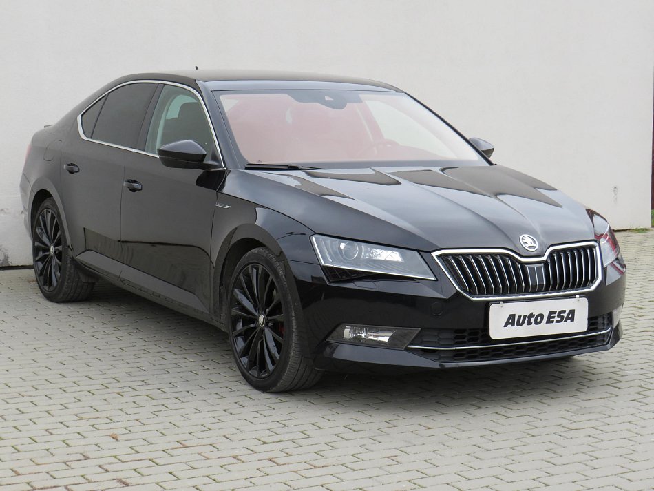 Škoda Superb III 2.0 TDi 