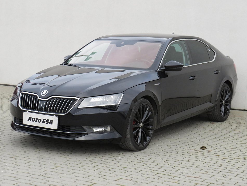 Škoda Superb III 2.0 TDi 