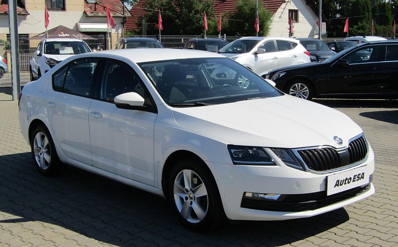 Škoda Octavia III 1.6 TDi 