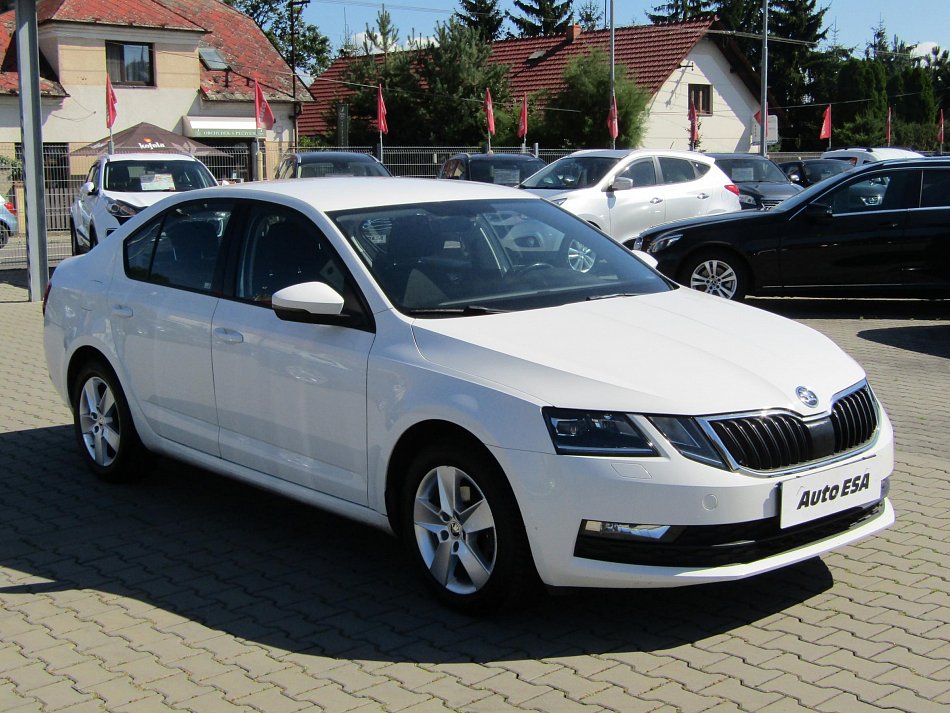 Škoda Octavia III 1.6 TDi 