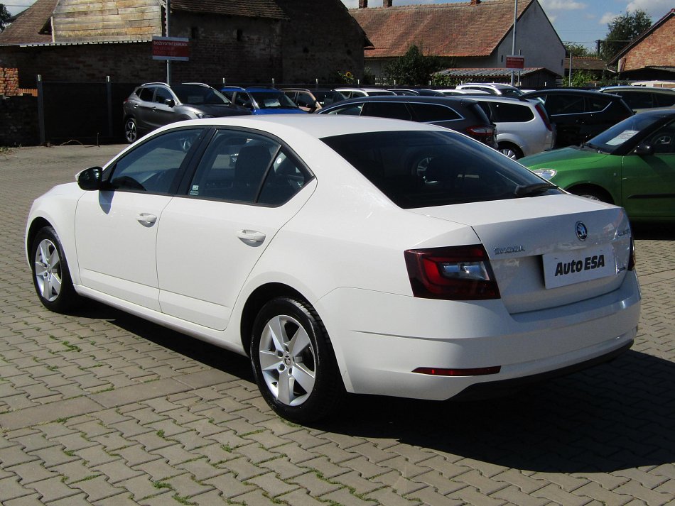 Škoda Octavia III 1.6 TDi 