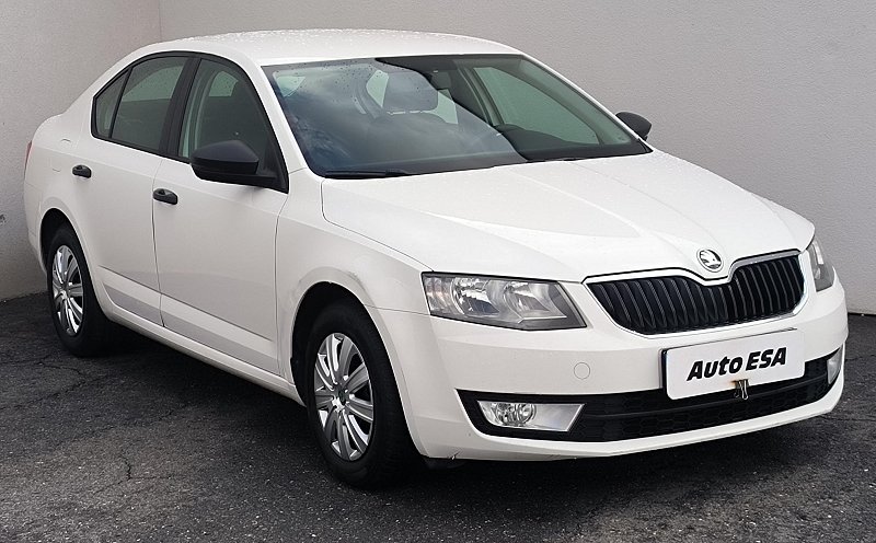 Škoda Octavia III 1.6TDi 