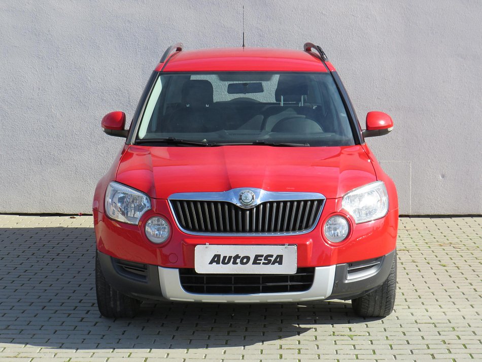 Škoda Yeti 1.2TSi 