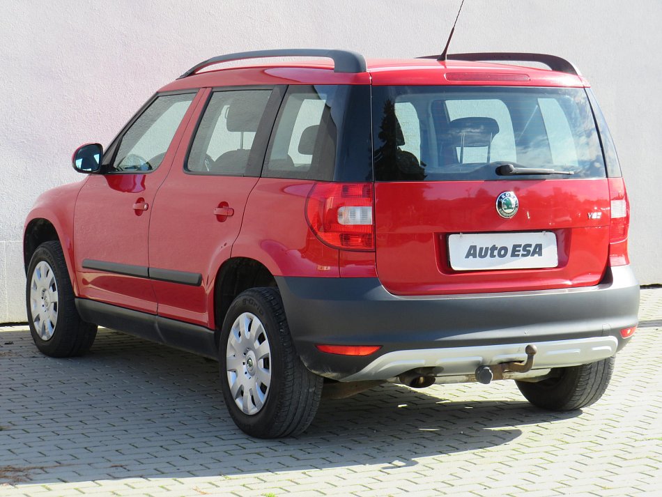 Škoda Yeti 1.2TSi 