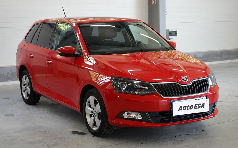 Škoda Fabia III 1.4 TDi 