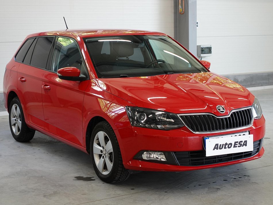 Škoda Fabia III 1.4 TDi 