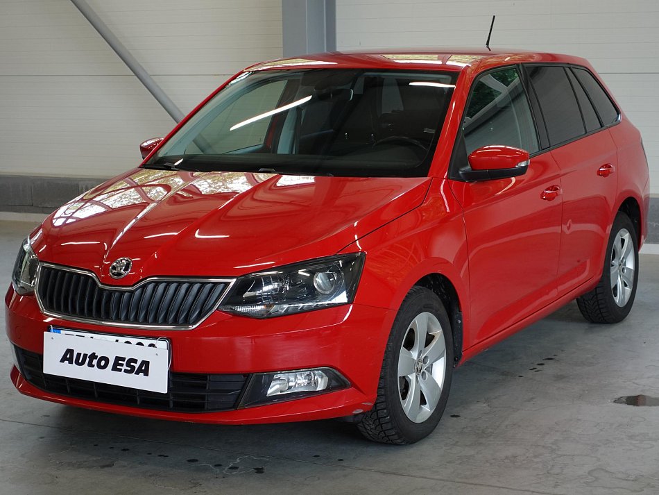 Škoda Fabia III 1.4 TDi 