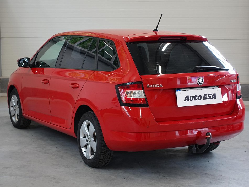 Škoda Fabia III 1.4 TDi 