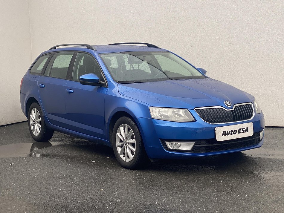 Škoda Octavia III 1.6 TDi Ambition