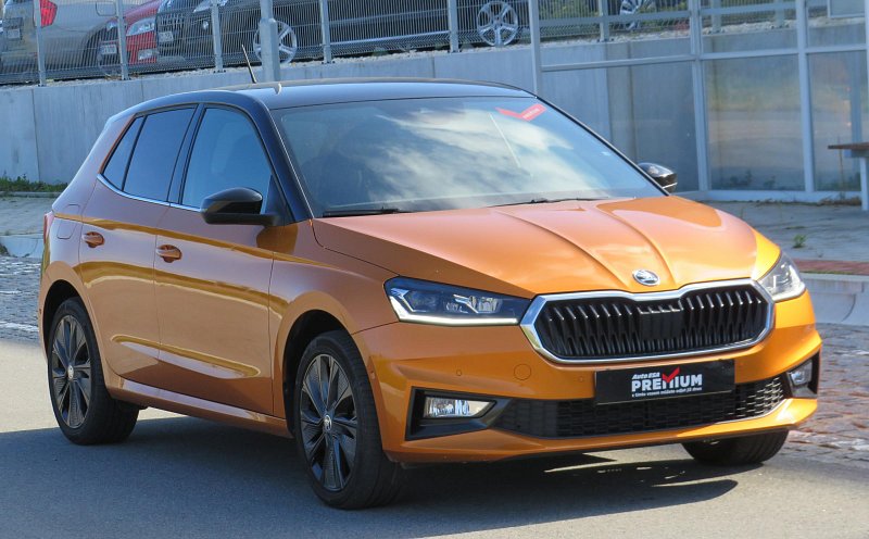 Škoda Fabia IV. 1.0 TSi Style Plus