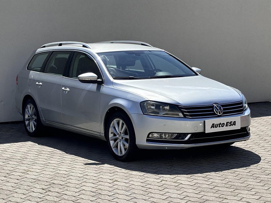 Volkswagen Passat 2.0TDi Highline 4x4