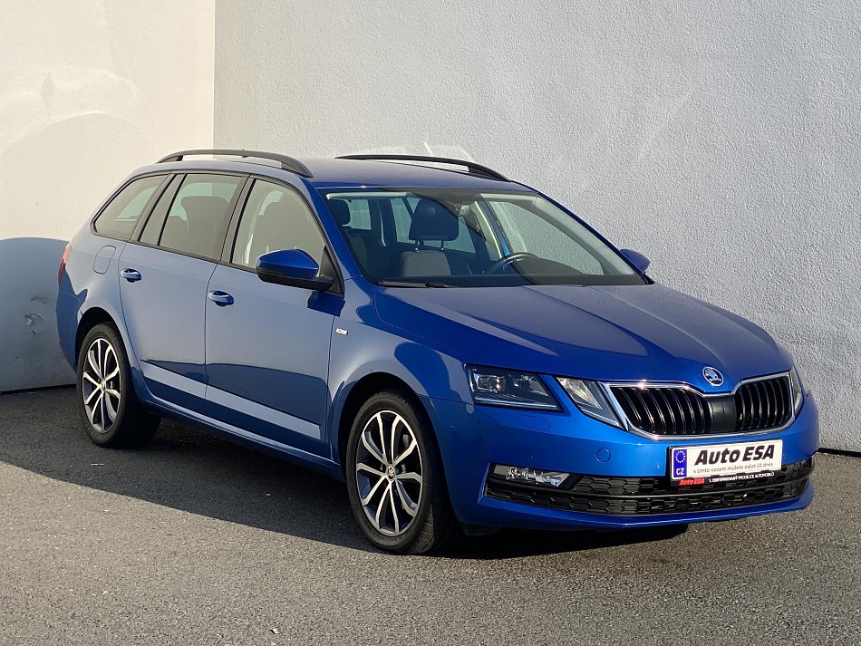 Škoda Octavia III 2.0 TDi Soleil