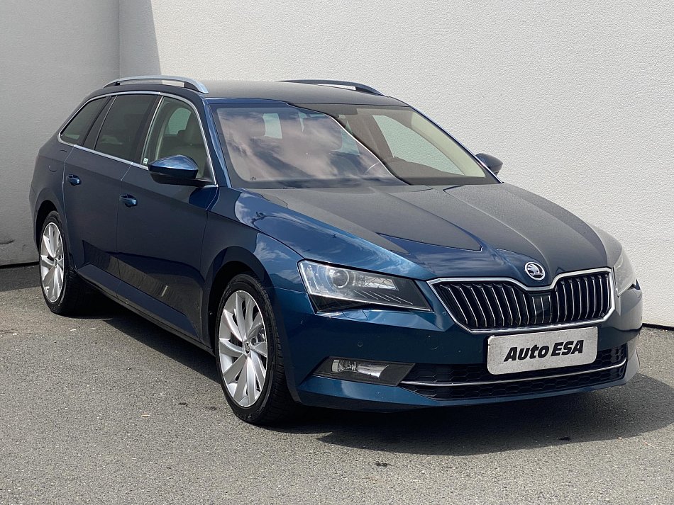 Škoda Superb III 2.0 TDi Style 4X4