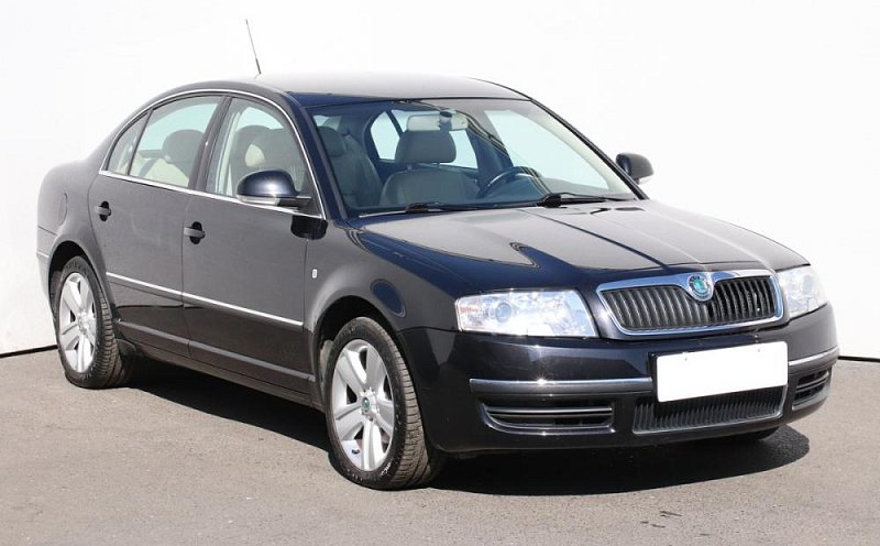 Škoda Superb 1.9 TDi 