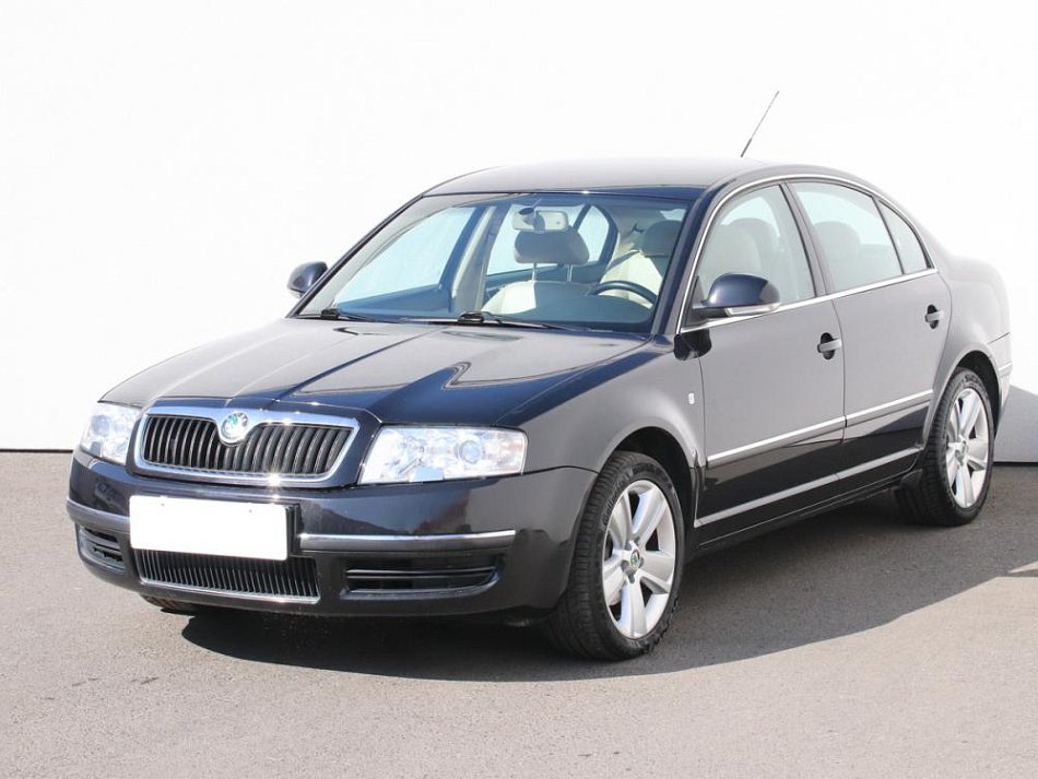 Škoda Superb 1.9 TDi 