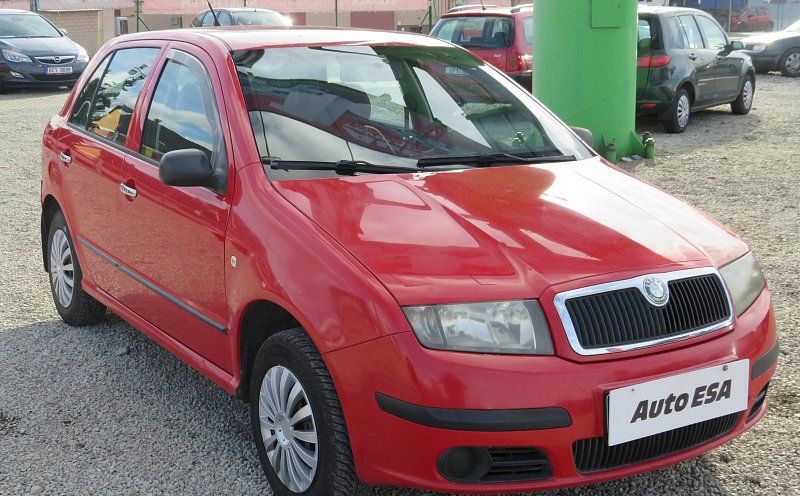 Škoda Fabia I 1.2 HTP 