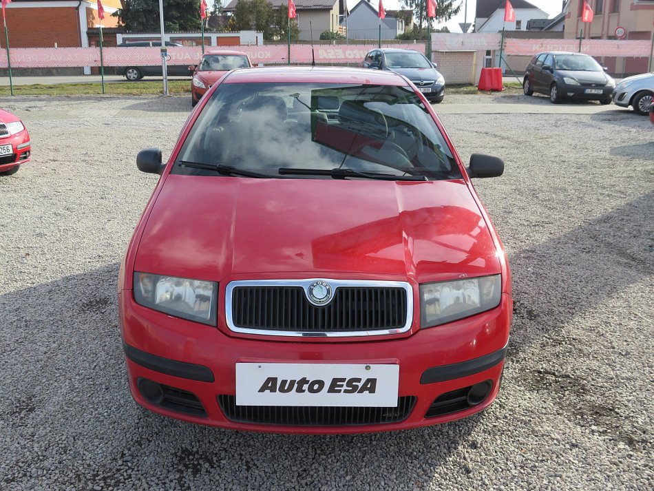 Škoda Fabia I 1.2 HTP 