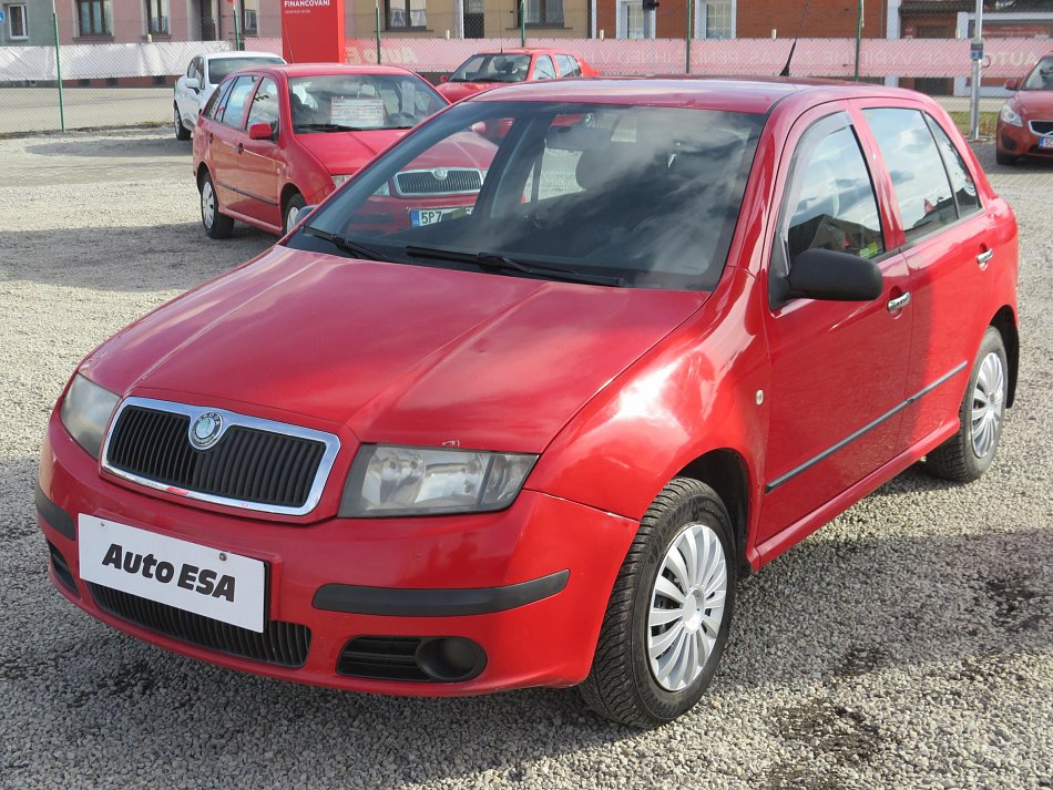 Škoda Fabia I 1.2 HTP 