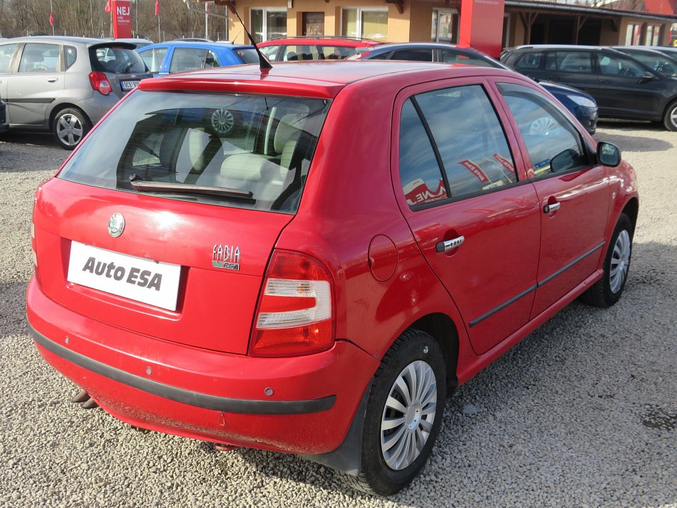 Škoda Fabia I 1.2 HTP 