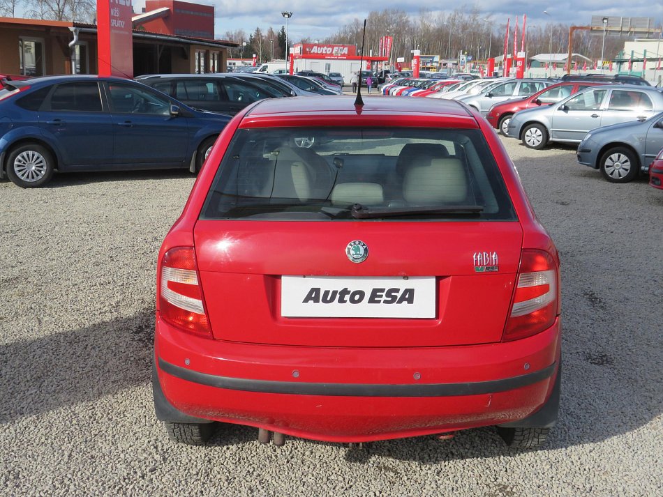 Škoda Fabia I 1.2 HTP 