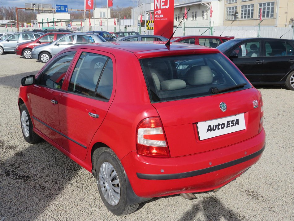 Škoda Fabia I 1.2 HTP 