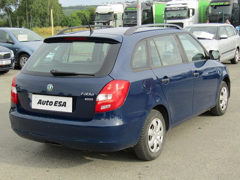 Škoda Fabia II 1.2i Active