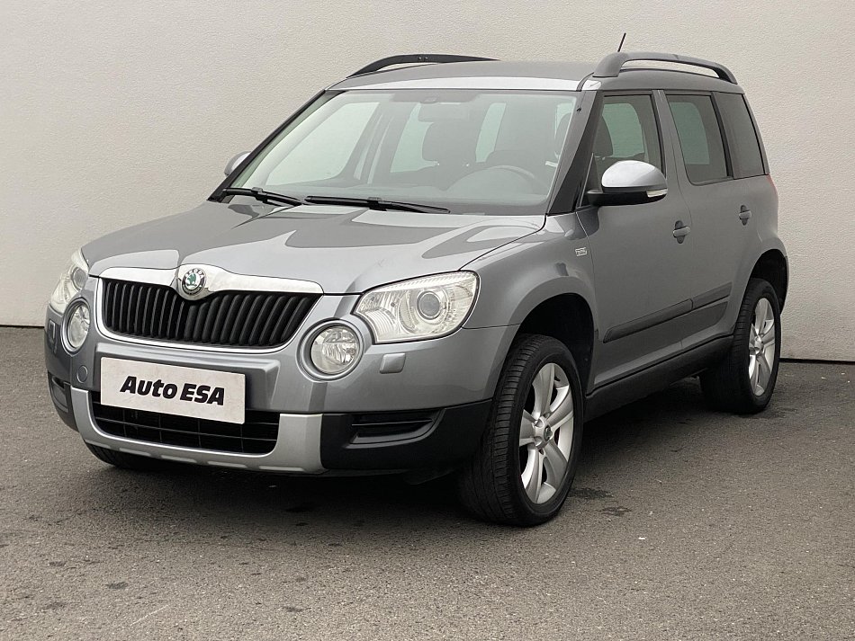 Škoda Yeti 2.0 TDi Family 4x4