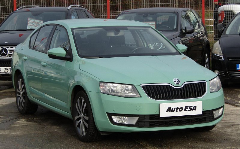 Škoda Octavia III 1.4 TSi Elegance