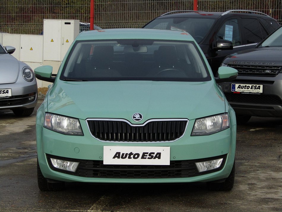 Škoda Octavia III 1.4 TSi Elegance