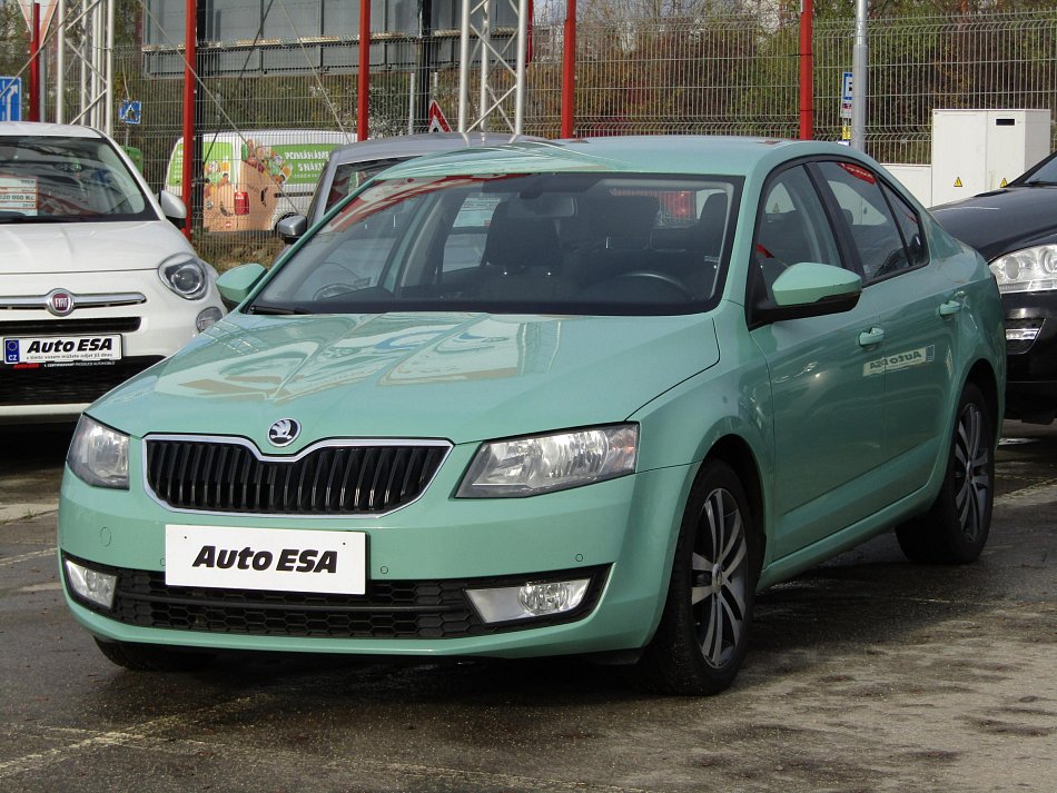 Škoda Octavia III 1.4 TSi Elegance