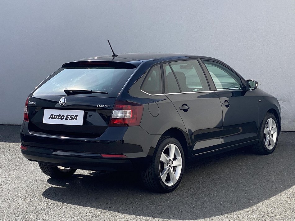 Škoda Rapid 1.0TSi Clever